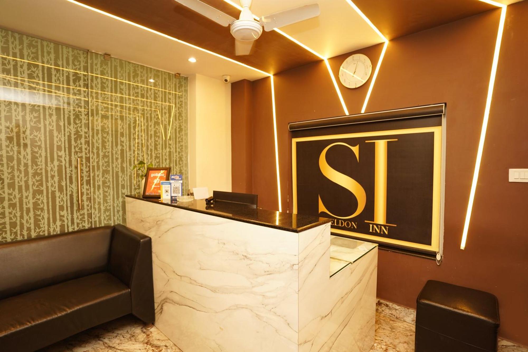 Sheldon Inn Калькутта Экстерьер фото