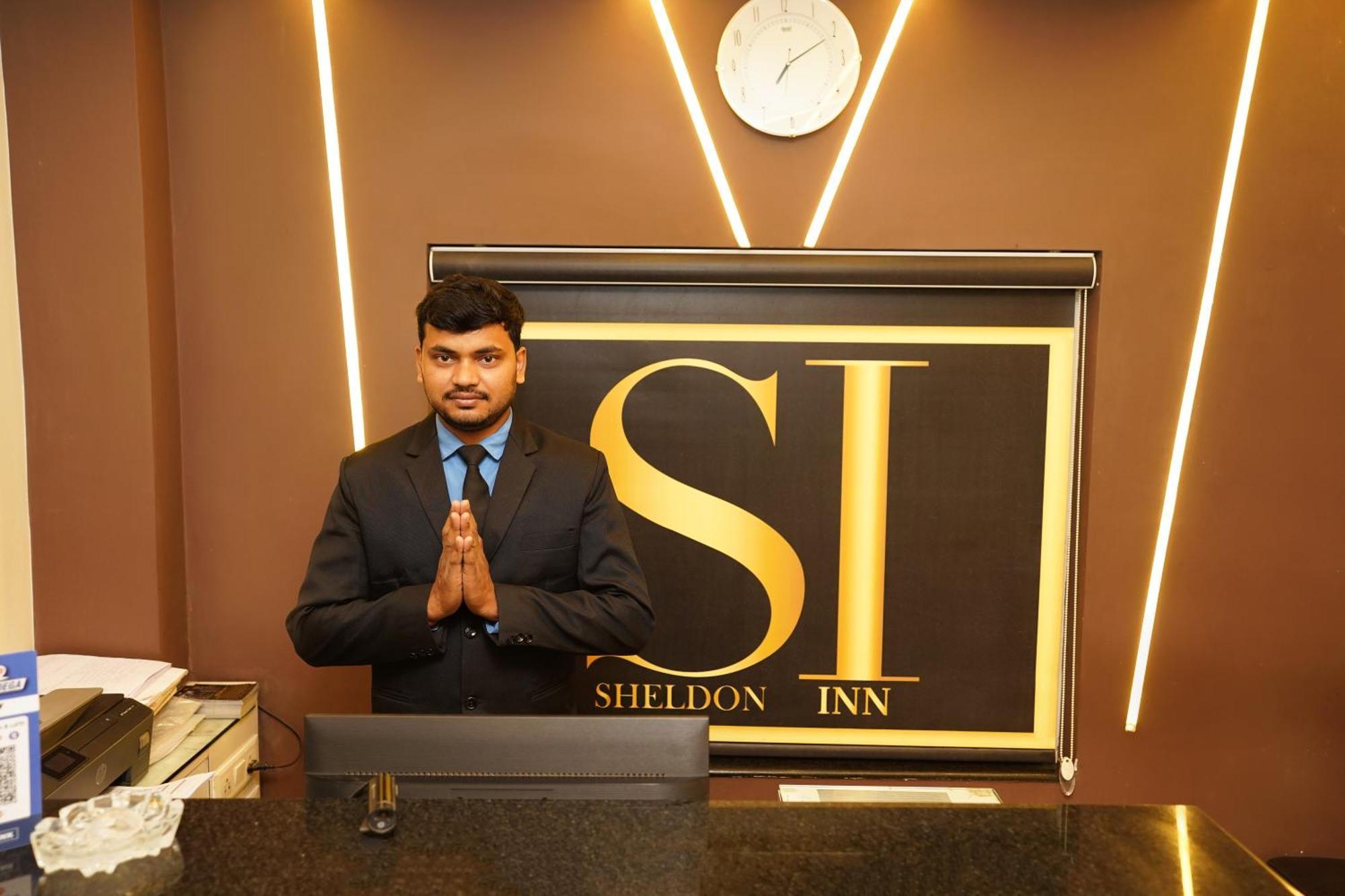 Sheldon Inn Калькутта Экстерьер фото